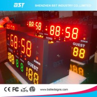 High Brightness Outdoor Waterproof LED Scoreboard for Sport Score Display