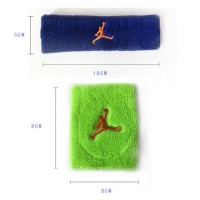Sweatbands Sports Headband/Wristband for Men & Women Moisture Wicking Athletic Cotton Terry Cloth Sw