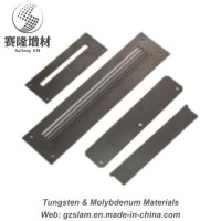 Polished Tungsten/Molybdenum Evaporation Boats for Sintering