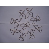 1# and 2# Butterfly Nickel Paper Clips