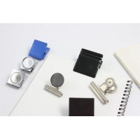 Hot Sale 6005 Colored Magentic Clip Office Stationery for Office