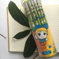 Cartoon Wooden Stationery Gifts Wooden Pencil Crafts Student Products Prize