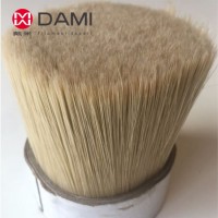 Imitation Synthetic Polyester White Boiled Bristle for Paint Brush