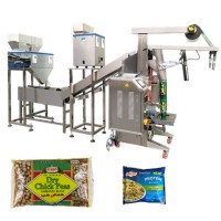 Factory Price Automatic Weighing and Packing Machine for Frozen Dumplings and Potato Chips