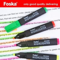 Foska Good Quality School Student and Office Highlighter