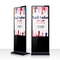 [32" 49" 55" 65"] 43 Inch LCD Digital Totem Indoor Advertising Equipment Digital