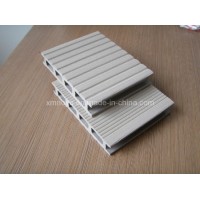Special White Outdoor WPC Decking Flooring for Terrace / Fence