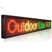 Single/Tri-Color WiFi Programmable LED Moving Sign LED Screen Display