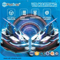 Virtual Reality Kart Racing Car Driving Simulator
