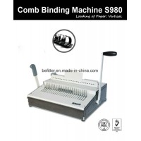 S980 F4 Size Heavy Duty Design Comb Binding Machine