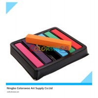 6 Colors Soft Pastel and Hair Chalk