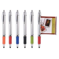 Newest Touch Screen Function Stylus Banner Pen for Promotional