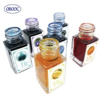 Glass Fountain Pen Ink Offices School Stationery Gift Ink