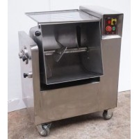 Stainless Steel Meat Cutter Mixer for Making Dumplings / Sausage Stuffing Making Machine