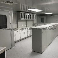 Chemistry Lab Furniture Equipment in Laboratory