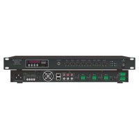 Cost Effective PA System 350W Digital Class-D Mixer Power Amplifier with Built-in USB/SD/Aux/Tuner/B