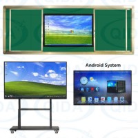 School Furniture Office Green Board Whiteboard Windows Computer LCD Screen Touch Interactive Board