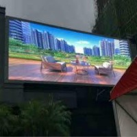 Creative Outdoor Fixed Full Colour LED Display Billboardfor Advertising