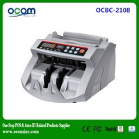 Cheap UV Mg Function Banknote Counter Bill Banknote Detector