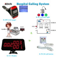 Hospital Call Bell System with Wall Mounting Push Button