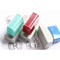 Dual Foam Pre Inked Stamps  Flash Stamp F-Series
