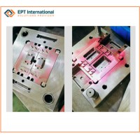 OEM Designed Plastic Mold for Home Appliance with ABS Material in Hasco Standard