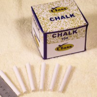Teacher-Specific Environmental Protection Dust-Free Non-Toxic White Chalk