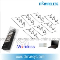 Wireless Remote Presenter with Laser Pointer (Support PPT)