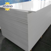 Jinbao Waterproof White Black Rigid PVC Expanded Forex Foamex Celuka Extruded Sheet Panel PVC Foam B