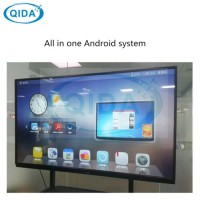 85 Inch Meeting Room LCD Screen LED Whiteboard LED Touch Screen Display Board