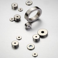 Permanent NdFeB Ring Magnet Neodymium Magnetic