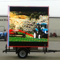 P6/P8/P10 Outdoor Advertising Billboard Car/Truck/Trailer Mobile Vms LED Display Screen Sign
