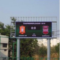 Linsn Control P10 SMD Outdoor Full Color LED Scoreboard