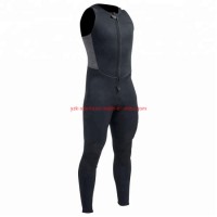 High Quality Surfing Wetsuit One Piece Sleeveless Wetsuit Super Stretchy Surfing Suit