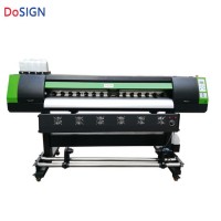 1.6m Cheap Cost 6 Colors Dx11 XP600 Eco Solvent Printer for Signs Board Printing