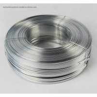 High tensile strength galvanized stainless steel wire/flat wire for carton box /book stitching wire