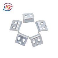 Factory Price Hot Sale Furniture Sofa Mattress Hardware Galvanized Five Hole Spring Clip with Half S