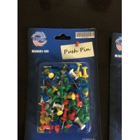 Plastic Push Pins