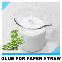 FDA Food Grade Water Resistant Cold White Liquid PVA Adhesive Glue for Making Paper Tube Straw