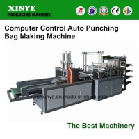 Computerized Auto Punching Plastic Bag Maker Machine Price