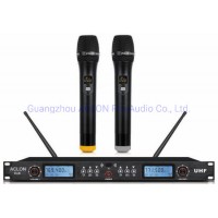Professional Audio Conference Equipment Digital UHF Wireless Microphone System