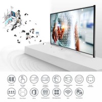 T6c75c SKD Anti Glare Android+Windows Dual System 75" IR Touch Interactive Smart Touch Board fo