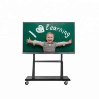 16: 9 Widescreen kiosk smart board for classroom teaching