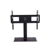 Factory Direct Tempered Glass TV Stand  26" 32" 37" 42" 46" 50" 55