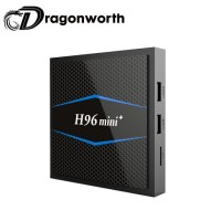 HD Video TV Box H96 Mini+ S905W 2g 16g Hot Video Free Download HD Mobile Digital TV Receiver HD Sate