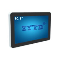 Professional High Quality Fanless 10.1 Inch All in One PC Touch Screen