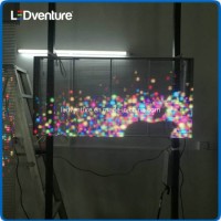 Full Color Indoor Transparent LED Screen Advertising