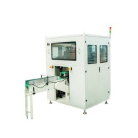 Auto Band Log Saw Cutting Toilet Paper Machine to Log Automatic Single Rip Saw Machines with High Sp