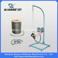 Continuous Feeding Roll Mattress Clips Machine