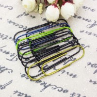 Colours Fillister Head Clip Curvy Needle Stationery Set Office Supplies